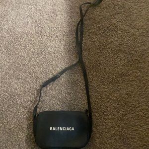 Balenciaga pouch bag